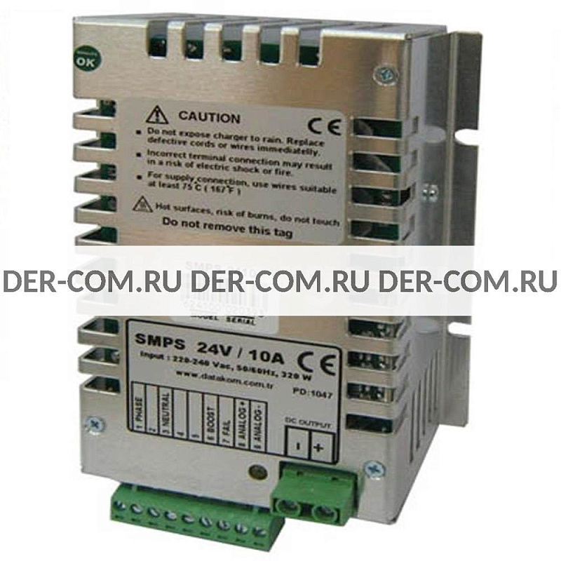 Зарядное устройство SMPS-2410 ДизельЭнергоРесурс Зарядное устройство SMPS-2410 ДизельЭнергоРесурс